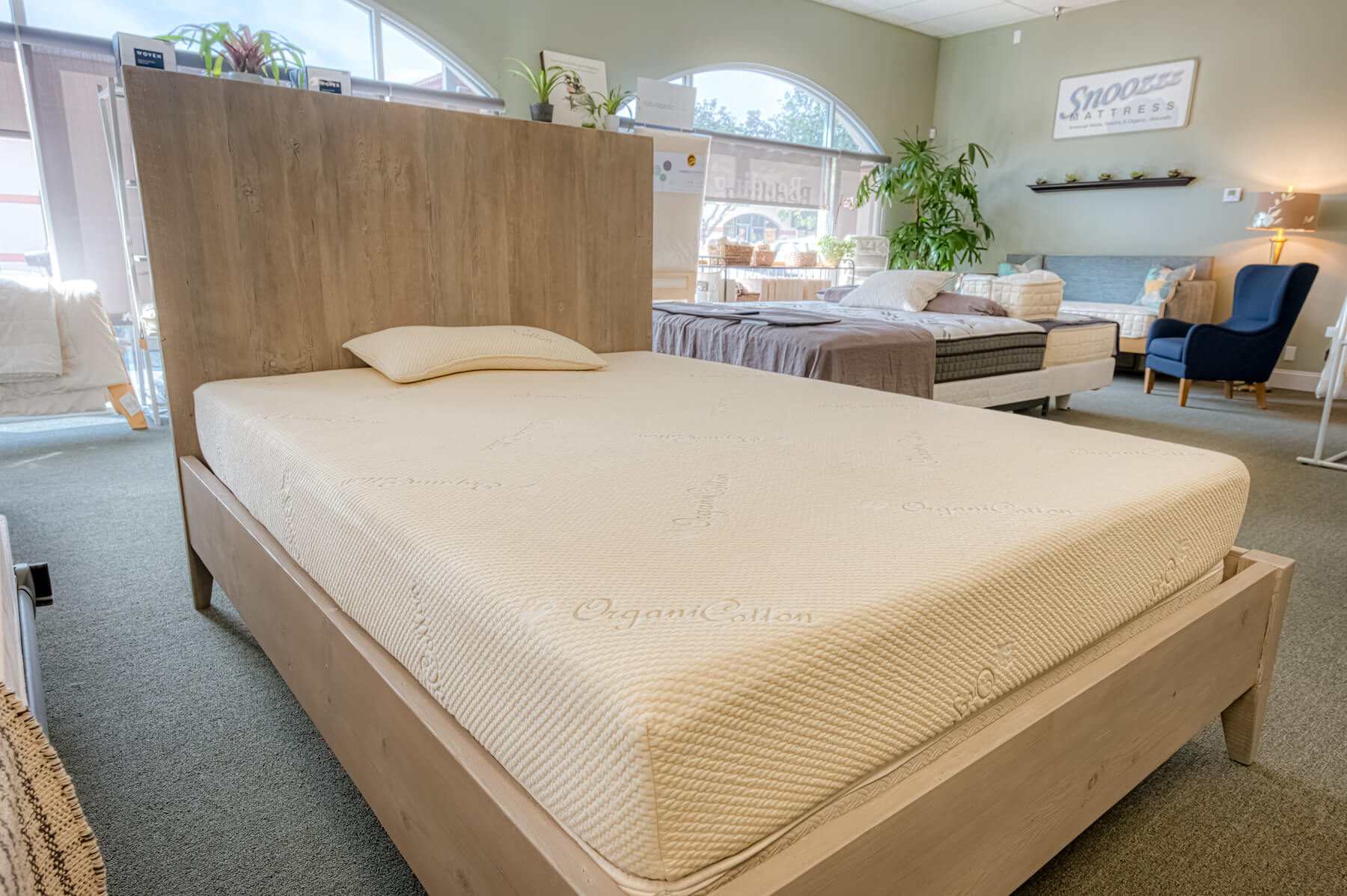 Snoozzz Organics Mattresses and More