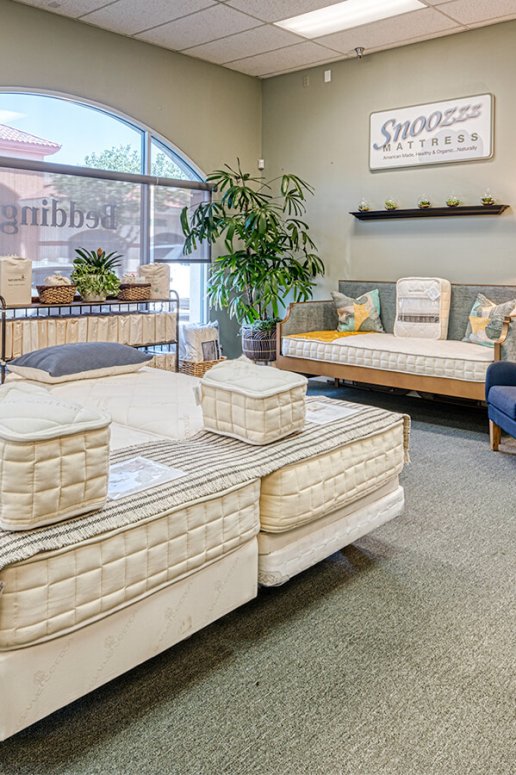 Snoozzz Organics Mattresses and More